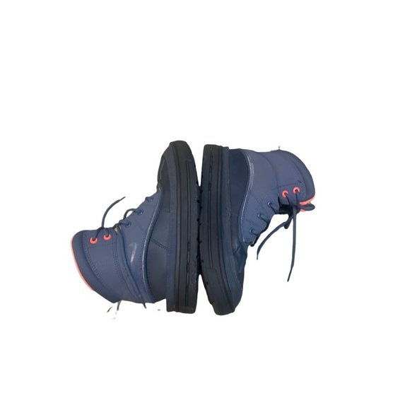 NIKE ACG Girls All Weather Blue & Pink Rubber Sole Waterproof High Top Boot-Sz 2 - Picture 6 of 15